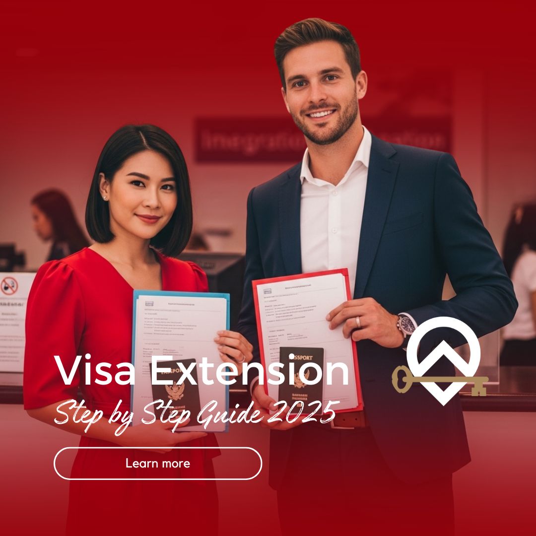 Visa Extension in Thailand- The complete Step by Step Guide 2025