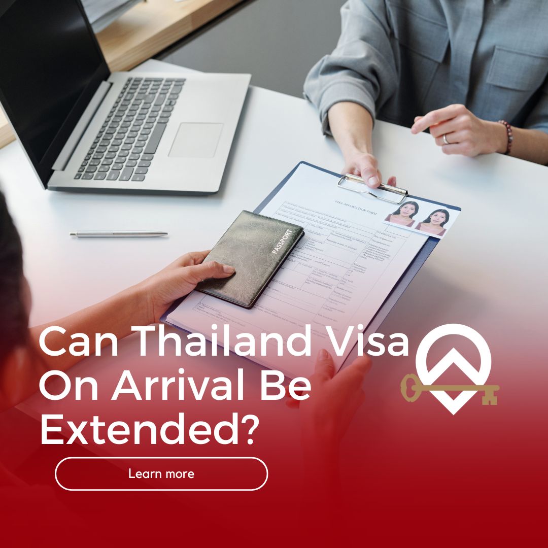 Can Thailand Visa on arrival be extended