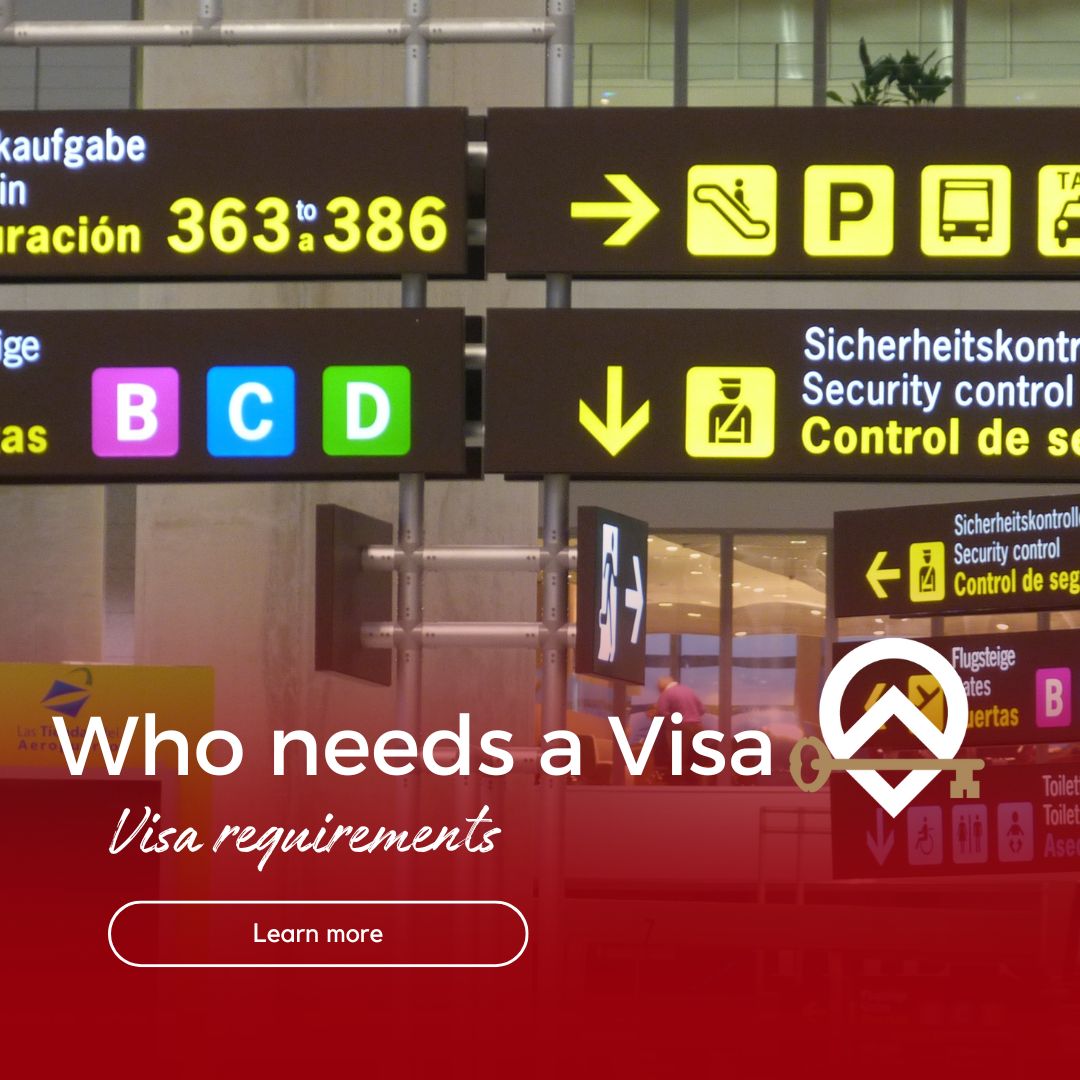 Who needs a Visa in Thailand